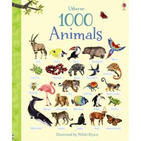 Usborne - 1000 Animals